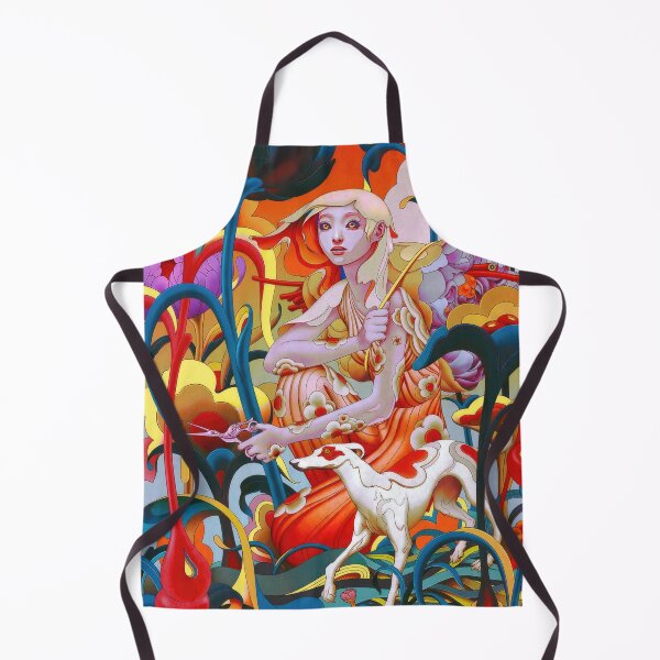 Aperçu de l'œuvre James Jean créée et vendue par MARIAMOMO.