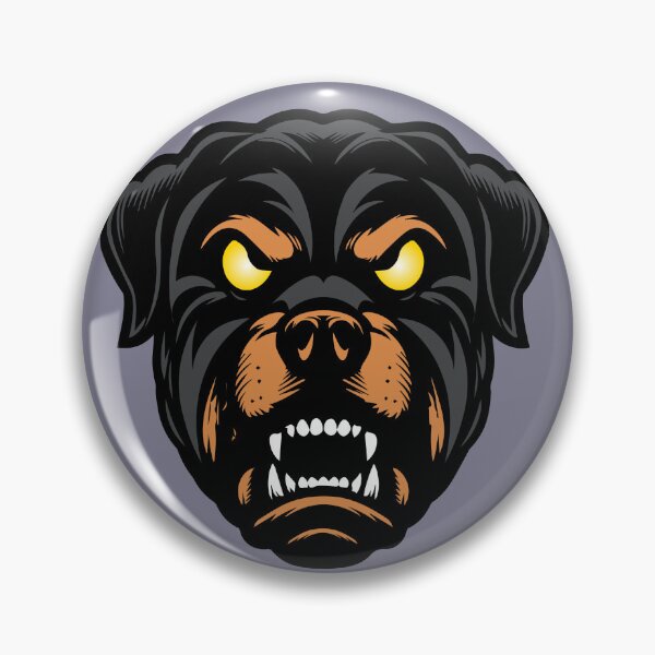 Item preview, Rottweiler Head - Tough Canine Vibe designed and sold by criptart.