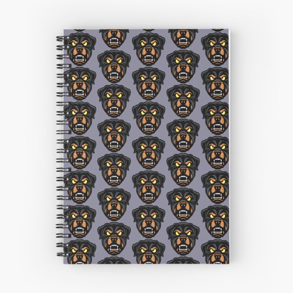 Item preview, Rottweiler Head - Tough Canine Vibe designed and sold by criptart.