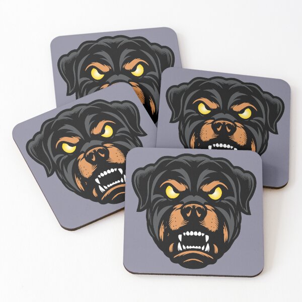 Item preview, Rottweiler Head - Tough Canine Vibe designed and sold by criptart.