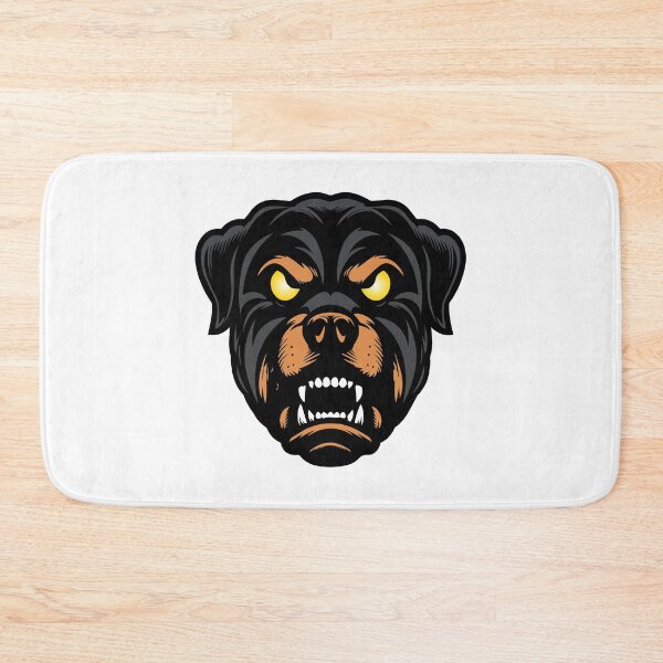 Item preview, Rottweiler Head - Tough Canine Vibe designed and sold by criptart.