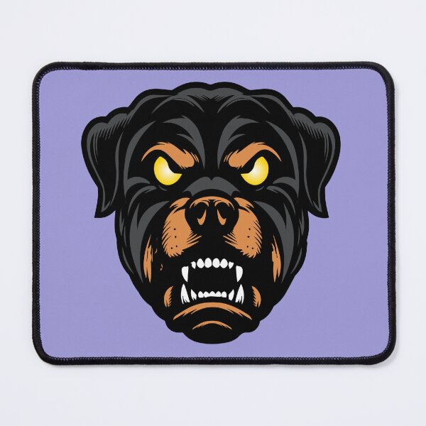 Item preview, Rottweiler Head - Tough Canine Vibe designed and sold by criptart.