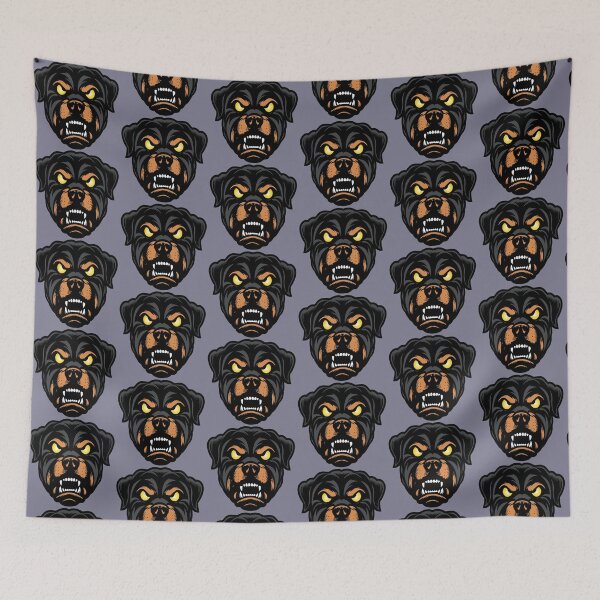 Item preview, Rottweiler Head - Tough Canine Vibe designed and sold by criptart.