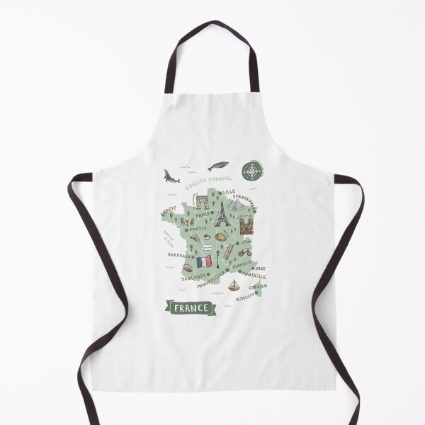 Item preview, Map of France - Green designed and sold by Those Pencil Shavings.
