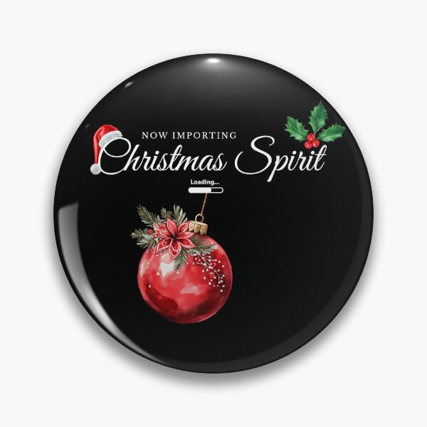 Item preview,  Now Importing – Christmas Spirit – Editor Bauble  (Dark) Design designed and sold by jkleditor.