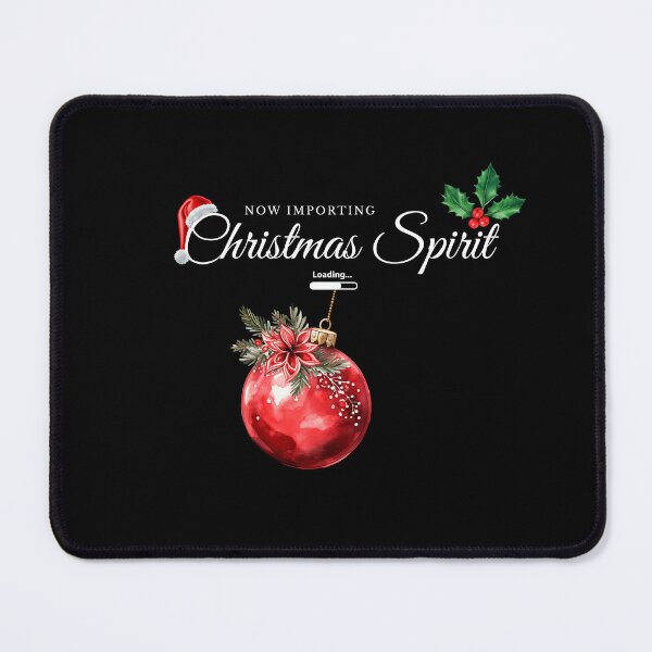 Item preview, Now Importing – Christmas Spirit – Editor Bauble (Dark) Design designed and sold by jkleditor.