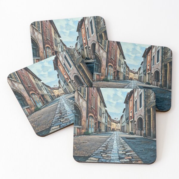 Item preview, Old Buildings designed and sold by tomorrowsart.