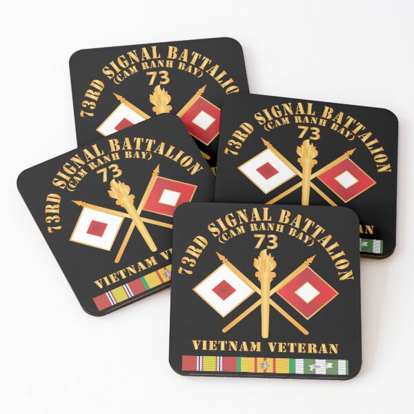 Item preview, Army - 73rd Signal Battalion - Cam Ranh Bay - Vietnam Veteran - VN SVC X 300 designed and sold by Military Insignia Products.