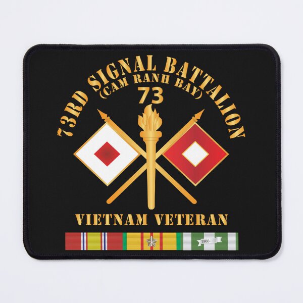 Item preview, Army - 73rd Signal Battalion - Cam Ranh Bay - Vietnam Veteran - VN SVC X 300 designed and sold by Military Insignia Products.