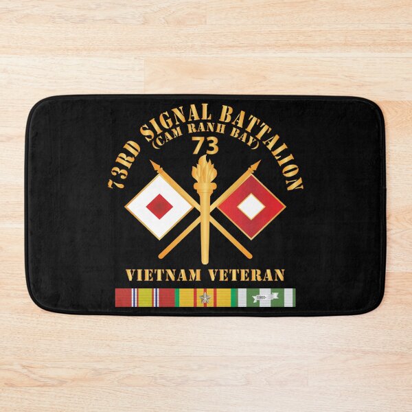Item preview, Army - 73rd Signal Battalion - Cam Ranh Bay - Vietnam Veteran - VN SVC X 300 designed and sold by Military Insignia Products.
