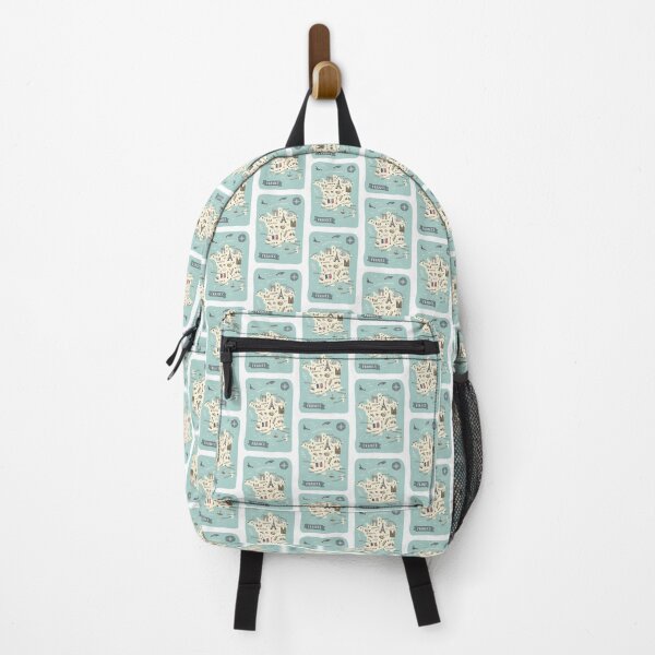 Item preview, Map of France - Teal designed and sold by Those Pencil Shavings.