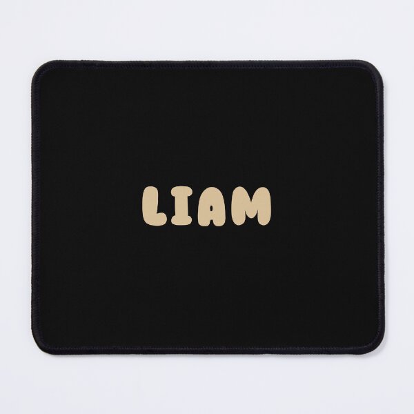 Item preview, Beige Liam – Minimalist Personalized Name Design designed and sold by karolinahinc.