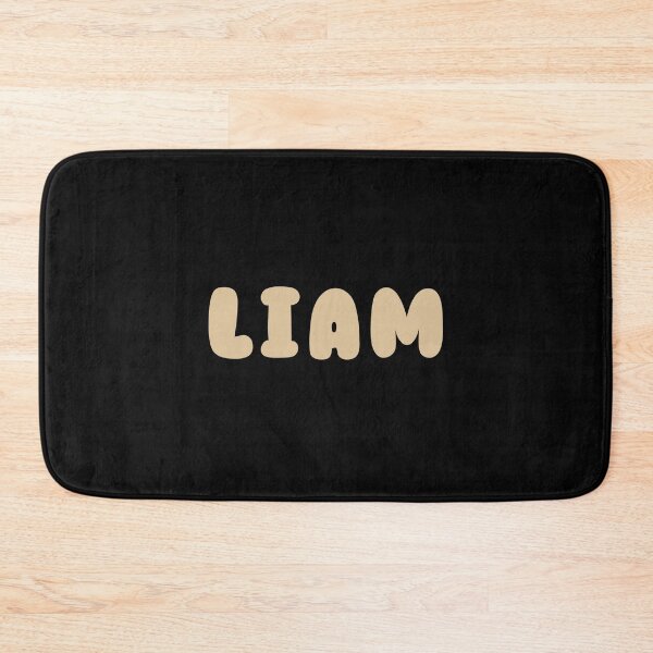 Item preview, Beige Liam – Minimalist Personalized Name Design designed and sold by karolinahinc.