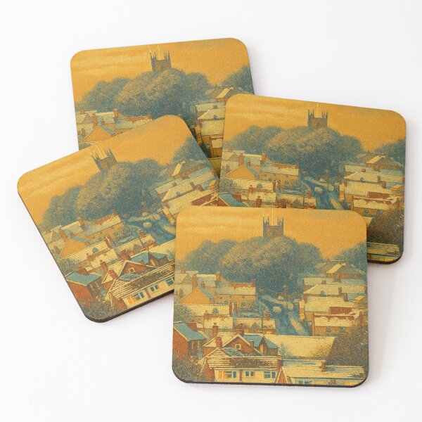 Item preview, Winter in the village. designed and sold by Paul Rowland.