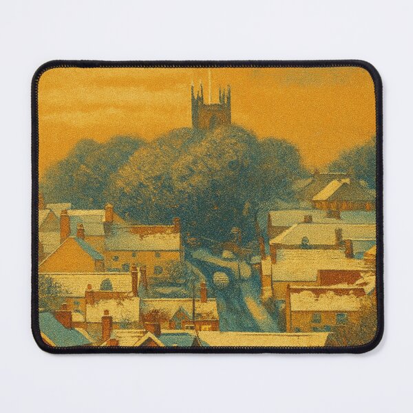 Item preview, Winter in the village. designed and sold by Paul Rowland.
