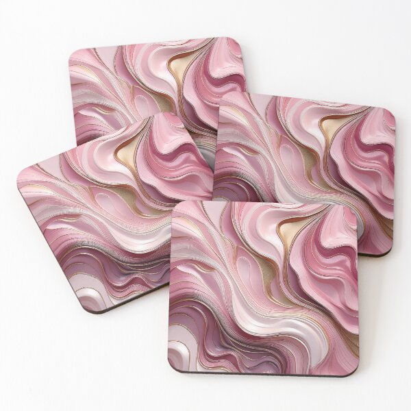 Item preview, Pink Marble - Abstract Marble designed and sold by RockitBaby.
