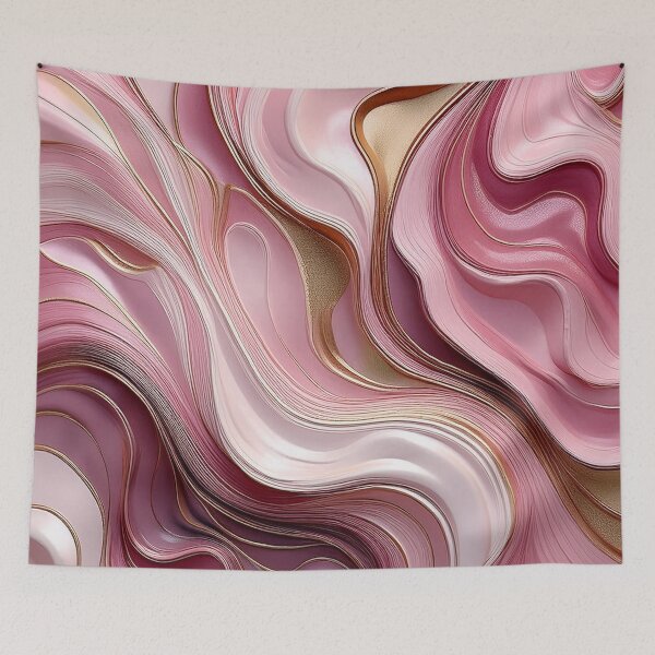 Item preview, Pink Marble - Abstract Marble designed and sold by RockitBaby.