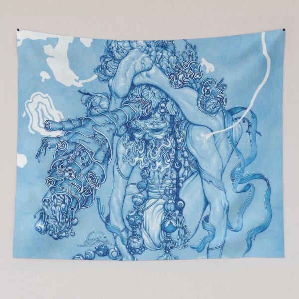 Aperçu de l'œuvre James Jean créée et vendue par MARIAMOMO.