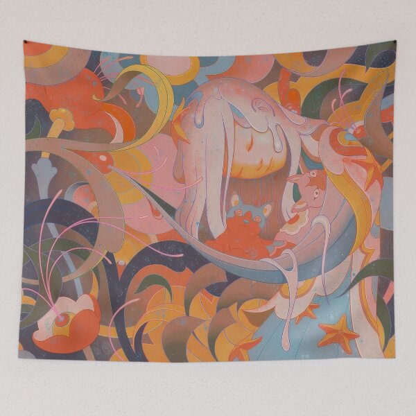 Aperçu de l'œuvre James Jean créée et vendue par MARIAMOMO.