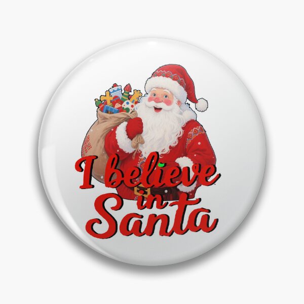 Item preview, I believe in Santa designed and sold by kingof.