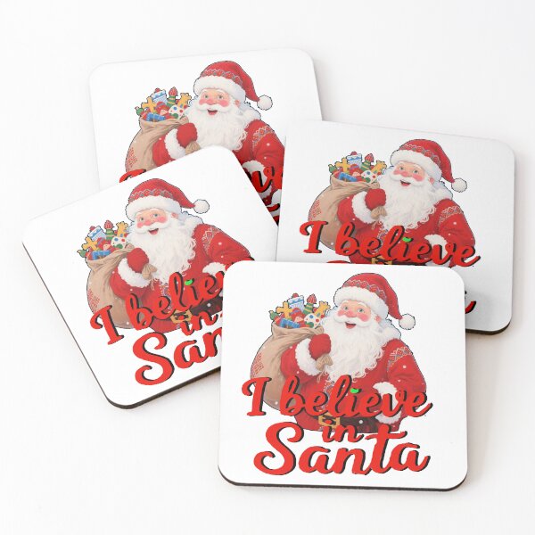 Item preview, I believe in Santa designed and sold by kingof.
