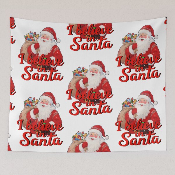 Item preview, I believe in Santa designed and sold by kingof.