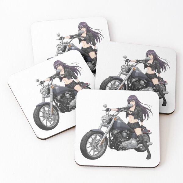 Item preview, "Biker Rebels: The Feminine Elegance" designed and sold by CHRIST5000.