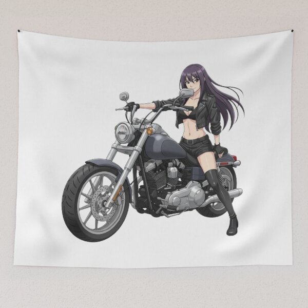 Item preview, "Biker Rebels: The Feminine Elegance" designed and sold by CHRIST5000.