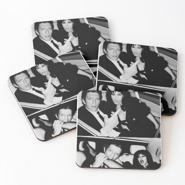 Item preview, Monica Bellucci and Vincent Cassel designed and sold by ninetiestore.