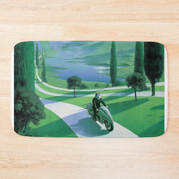 Item preview, BIKER WOLF TRAVELS .3 designed and sold by lautir.