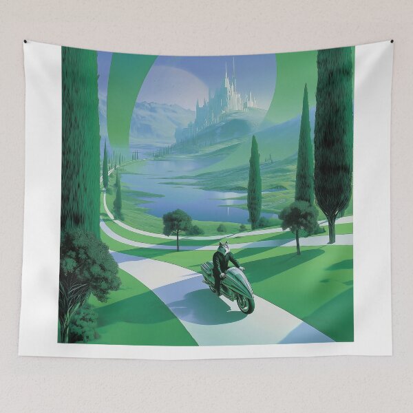 Item preview, BIKER WOLF TRAVELS .3 designed and sold by lautir.