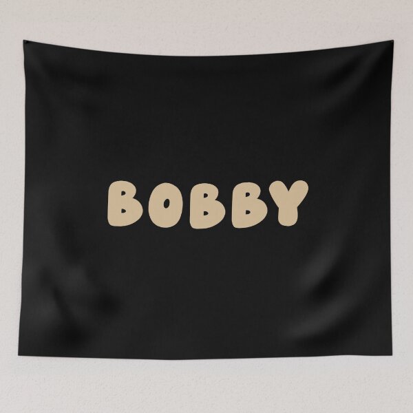 Item preview, Beige Bobby – Minimalist Personalized Name Design designed and sold by karolinahinc.
