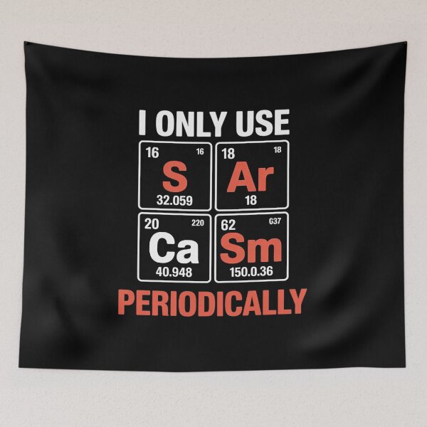 Item preview, Science Teacher I Only Use Sarcasm Periodically  designed and sold by NeomiStoreSS.