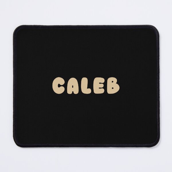 Item preview, Beige Caleb – Minimalist Personalized Name Design designed and sold by karolinahinc.