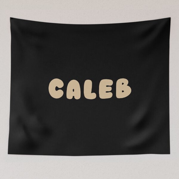 Item preview, Beige Caleb – Minimalist Personalized Name Design designed and sold by karolinahinc.