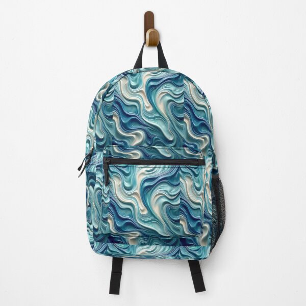 Item preview, Infinity Blue Flow - Abstract Marble designed and sold by RockitBaby.
