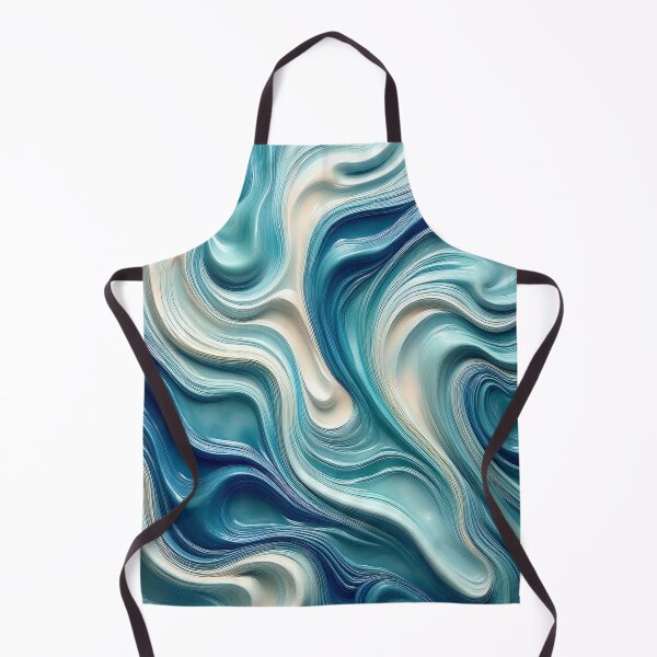Item preview, Infinity Blue Flow - Abstract Marble designed and sold by RockitBaby.