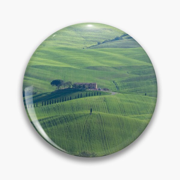 Item preview, Beautiful rolling green fields of Tuscany, Italy designed and sold by Two-Tickets-To.