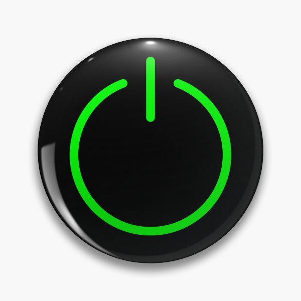 Item preview, Power Button Symbol V.2 designed and sold by ScarletLilyShop.