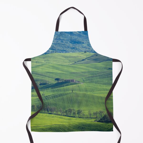 Item preview, Beautiful rolling green fields of Tuscany, Italy designed and sold by Two-Tickets-To.