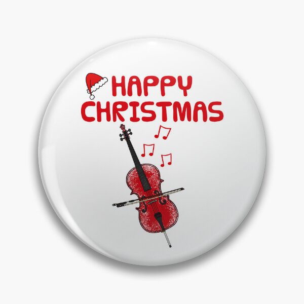 Item preview, Christmas Cello Cellist String Teacher Xmas designed and sold by doodlerob.
