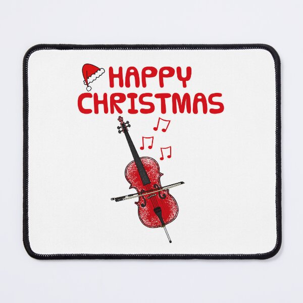 Item preview, Christmas Cello Cellist String Teacher Xmas designed and sold by doodlerob.