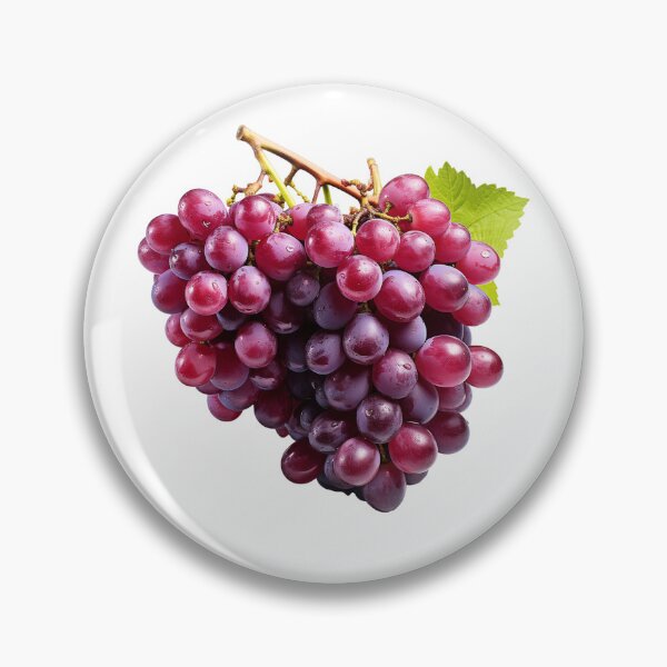 Item preview, Grapes isolated on transparent backgroun designed and sold by MiraCleAI.