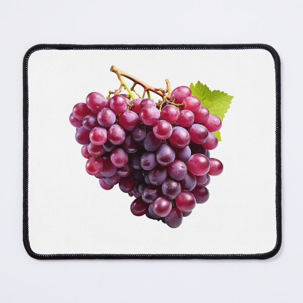Item preview, Grapes isolated on transparent backgroun designed and sold by MiraCleAI.