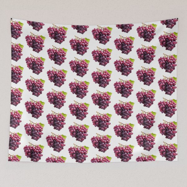 Item preview, Grapes isolated on transparent backgroun designed and sold by MiraCleAI.
