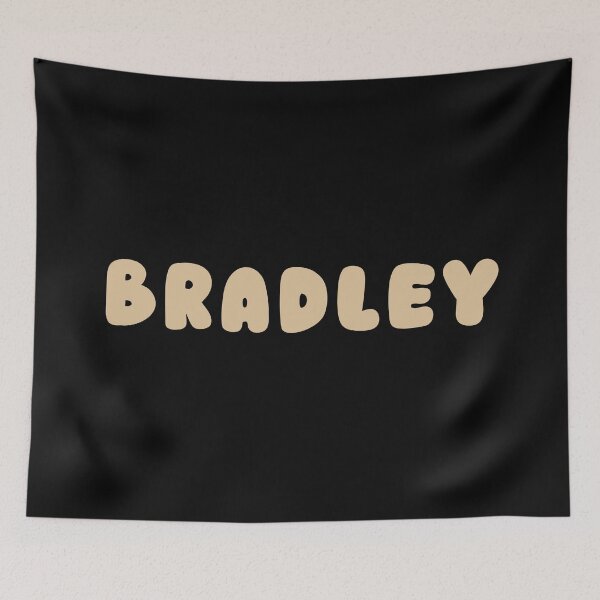 Item preview, Beige Bradley – Minimalist Personalized Name Design designed and sold by karolinahinc.