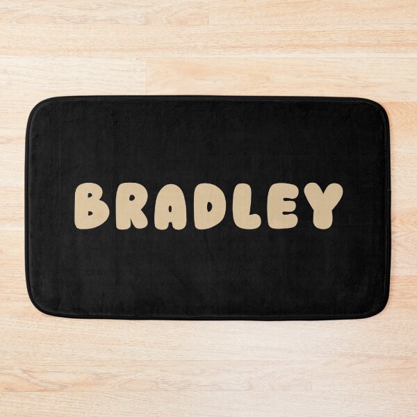 Item preview, Beige Bradley – Minimalist Personalized Name Design designed and sold by karolinahinc.