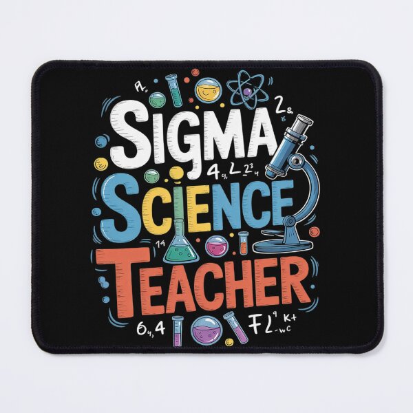 Item preview, Sigma Science Teacher Chemistry designed and sold by NeomiStoreSS.