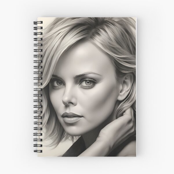 Item preview, Charlize Theron designed and sold by WorldofCharcoal.