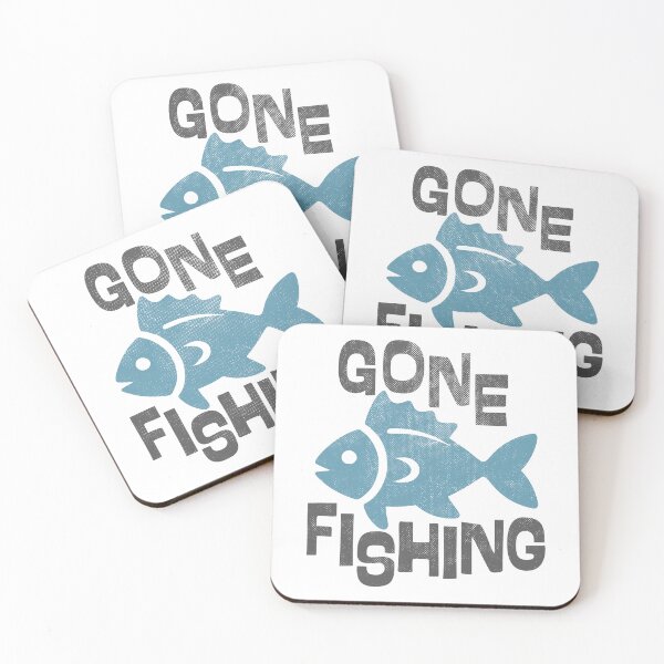 Item preview, Gone Fishing designed and sold by PaulSDesign.